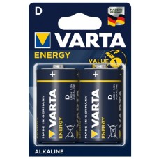 29412 Батарейка Varta Energy  LR20D  BL2 ALkaline 1.5V (2/20/100)"Б" в интернет-магазине Акватория, Керчь