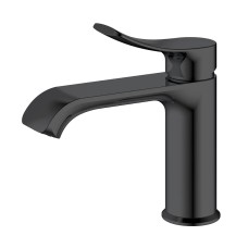 HB10553-7 Black  Haiba Смеситель для раковины 35к литой в интернет-магазине Акватория, Керчь