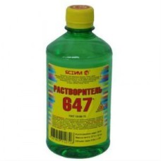 JA0019 Растворитель 647 ПЭТ 1л в интернет-магазине Акватория, Керчь