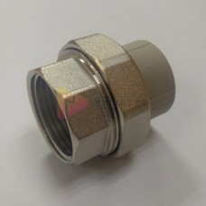 АМРВ Разборное соединение  Valfex 50*1 1/2 в.р Серая в интернет-магазине Акватория, Керчь