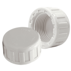 Заглушка пластиковая РВ PVC 1 1/2"В (PLG25)Aquastride в интернет-магазине Акватория, Керчь