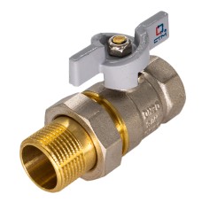 Коран шаровый NOLF Classic 1/2H с накидной гайкой бабочка в интернет-магазине Акватория, Керчь