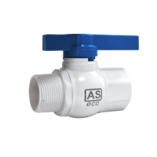 Кран пластиковый 1 1/2" ВН(ASP-1CS35) AS ECO в интернет-магазине Акватория, Керчь