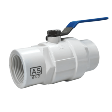 Кран пластиковый разборный 1 1/4" ВВ(ASP-1DS14) AS ECO в интернет-магазине Акватория, Керчь