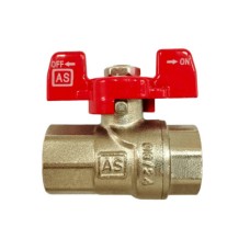 Кран шар    3/4"ВВ Баб.AS ECO WBA-S121E в интернет-магазине Акватория, Керчь