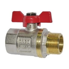 Кран шаровый NOLF Classic 3/4" ВН бабочка PN40 в интернет-магазине Акватория, Керчь