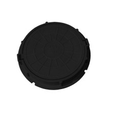 Люк канал СМ В90-750 D600 9т черный Круглый в интернет-магазине Акватория, Керчь