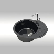 Мойка глянец L10G32 Тейлор Антрацит  575*440"215 GLANZ"(БЕЗ сифона) в интернет-магазине Акватория, Керчь