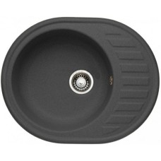 Мойка GRANICOM G-015 620*490 грей (в комплекте-сифон) в интернет-магазине Акватория, Керчь