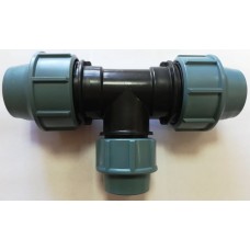Тройник 40*25*40 пнд (Итал СТР) в интернет-магазине Акватория, Керчь