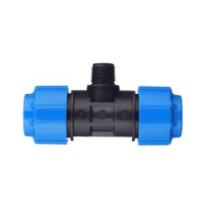 Тройник ВР 25*1/2 *25 пнд (Итал СТР) в интернет-магазине Акватория, Керчь