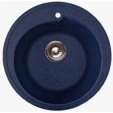 Мойка мрам GRANFEST RONDO d 520 Синий в интернет-магазине Акватория, Керчь