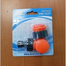 Адаптер 1"(MW-4247)прорезиненный Mawipro в интернет-магазине Акватория, Керчь