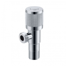 Кран угловой шаровый 1/2''х1/2'' VER73-L в интернет-магазине Акватория, Керчь