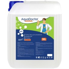 Химия ph Minus 30L жидкий (Серная 35%) Aquadoctor в интернет-магазине Акватория, Керчь