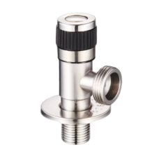 Кран угловой шаровый 1/2\'\'х3/4\'\' AKSA(DF-05) в интернет-магазине Акватория, Керчь