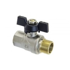 Кран шаровый  Raftec   1/2"НВ ЧБ PN40 в интернет-магазине Акватория, Керчь