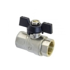 Кран шаровый  Raftec   1/2"ВВ ЧБ PN40 в интернет-магазине Акватория, Керчь
